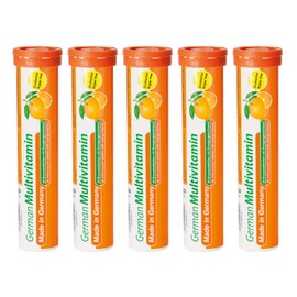 German Effervescent Tablets Complete Assortment