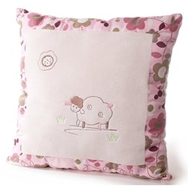 Inware Sweety Sheep Baby Accessories Set with Slippers / Rattle / Cuddly Cloth / Bib / Blanket / Pillow