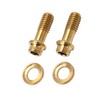 RISK 4pcs/box Titanium Alloy Fixed Screw Set for Sram Brake