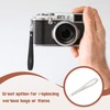 PATIKIL Leather Wristlet Strap, PU Leather Wristlet Keychain Strap Hand