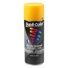 Dupli-Color DA1663 School Bus Yellow General Purpose Acrylic Enamel - 12 oz.