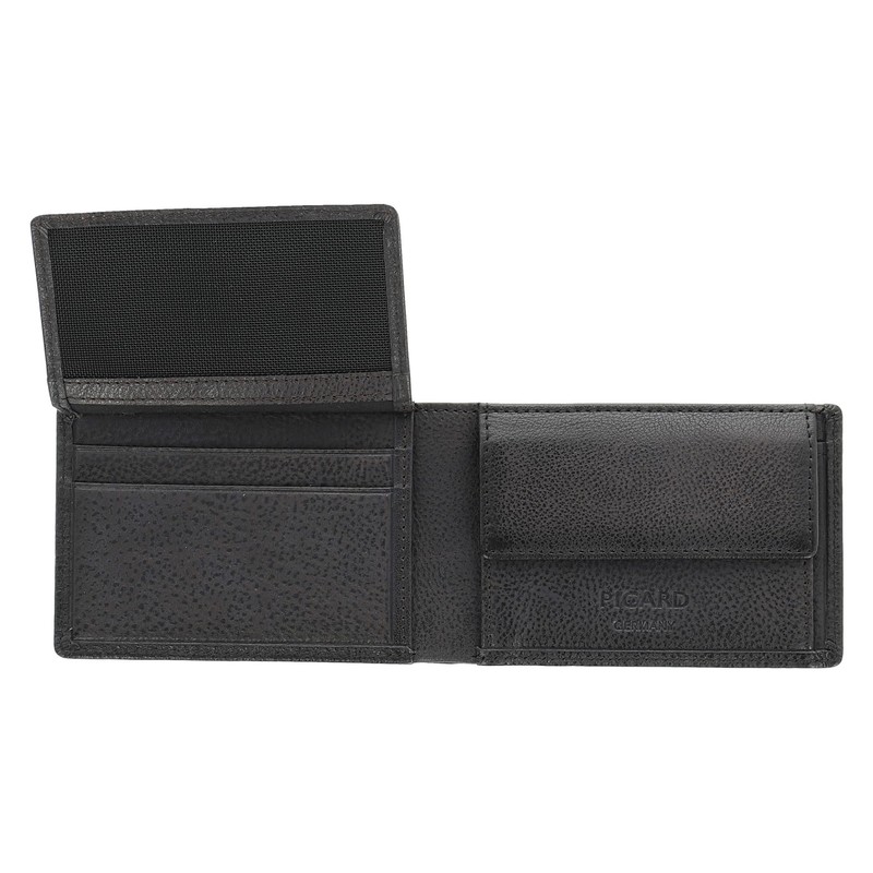 Picard HANS 1 Men's Wallet, Real Leather, Small, with No