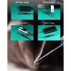 MINIWARE Electric Soldering Iron Kit ABS Intelligent Mini Temperature Adjustable