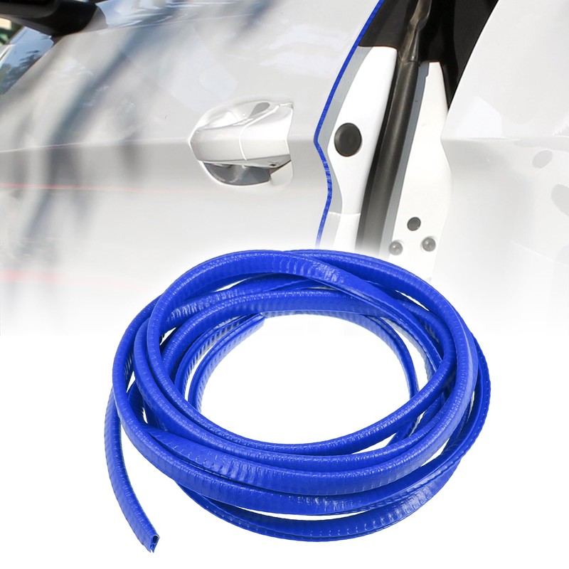 X AUTOHAUX 13.1ft 4m Length Car Door Edge Guards Protector