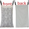 HDHYK Adjustable Space Saving Door Hanging Laundry Hamper Bag with