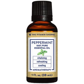 Peppermint - 100% Pure Essential Oil - Vitalizing, Refreshing, & Cooling Aromatherapy (1 fl. oz.)