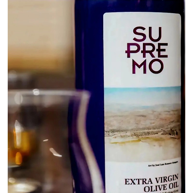 Supremo - Spanish Gourmet Extra Virgin Olive Oil - Picual