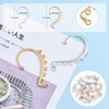 WEWAYSMILE 20pcs 2 Colours Dangling Ear Cuff, DIY Ear Cuff