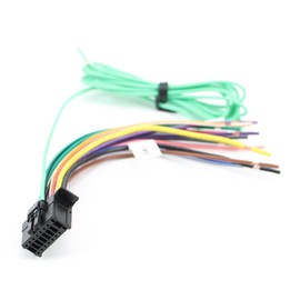 Xtenzi 16Pin Car Wire Harness Connector Compatible with Pioneer DMH160BT DMH1700NEX DMHW2700NEX DMHW2770NEX - XT91011-8