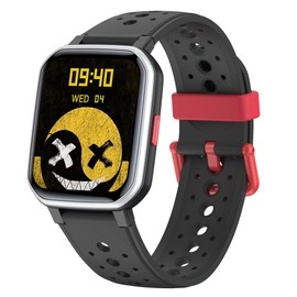 Kids Smart Watch Girls Boys Children Fitness Tracker Watch Kids Smart Watch 1.54 Inch DIY Dial 20 Sports Modes Gaming Pedometer IP68 Waterproof Multilingual Multi-language Multi-Function with Japanese