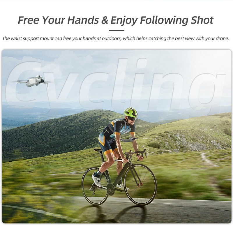 CamGo Sunnylife Remote Chest Strap Holder for Mavic 3 (RC