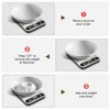 Mik-Nana Food Scale, 22lb Digital Kitchen Scale with 6 Units