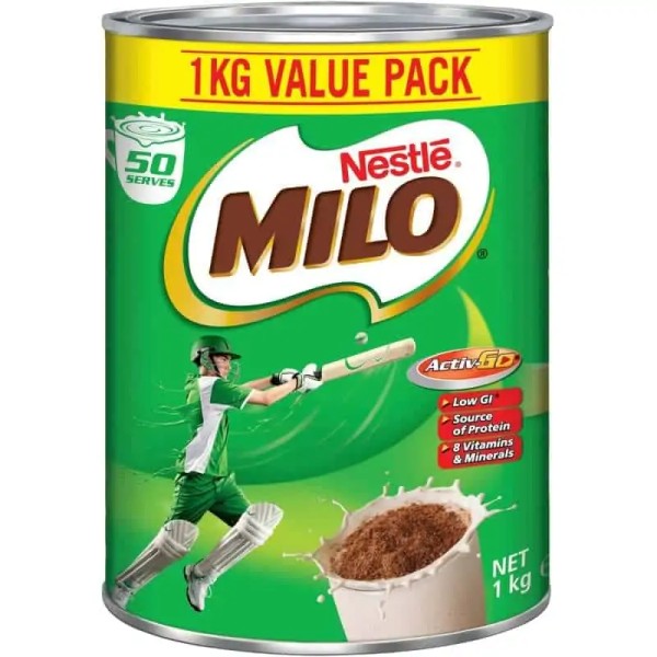 Nestle Milo 1kg Value Pack