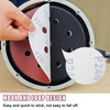 MAXXT Sandpaper 180mm - 40 Pieces - Professional Sanding Discs