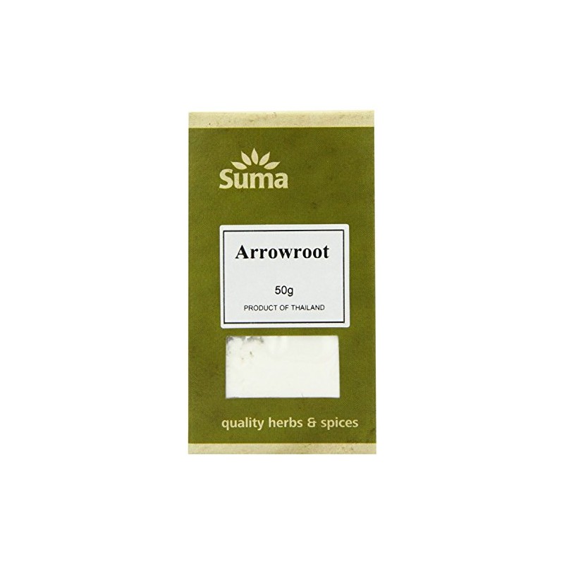 Suma | Arrowroot - ground | 3 x 50g