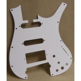 parker NEW WHITE OLD STOCK PARKER USA REPLACEMENT PICKGUARD FOR FLY SERIES GUITAR 5 hol