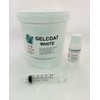 Swindon Composite Supplies : Marine White Gelcoat 250g Lloyds Approved