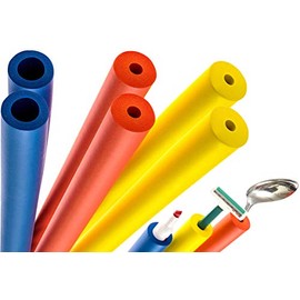 6-Pack of Foam Grip Tubing/Foam Tubing - Ideal Grip Aid for Utensils, Tools and More - No BPA/Phthalate/Latex