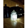 Decor Candy Jar 8oz Glass with Airtight Lid Collectible Container