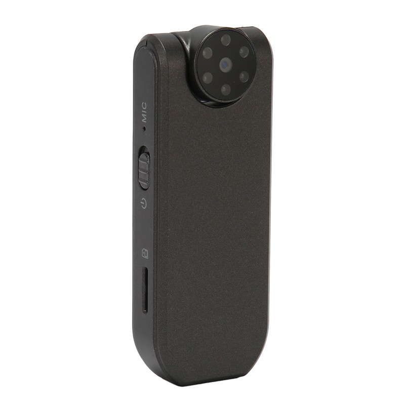 Mini Wearable Camera 1080P Night Vision Rechargeable Motion Detection HD