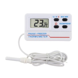 Digital Gefrierschrank oder Kühlschrank Thermometer mit Alarm-Funktion und max/min Funktion 1,2 m Kabel