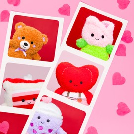 BumBumz 4.5-inch SweetBumz Series III Plush 5-Pack - Collectible Stuffed Toys - from The Makers of Original Squishmallows