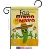 Ornament Collection GS192058-P3-03 Feliz Cinco de Mayo Country & Primitive