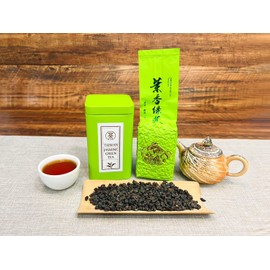 Xin Qing Organic Jasmine Green Tea Taiwan Jasmine Green Tea Loose Jasmine Green Tea Taiwan high mountain Green tea Jasmine Tea | Naturally Sweet and Not Bitter 200g
