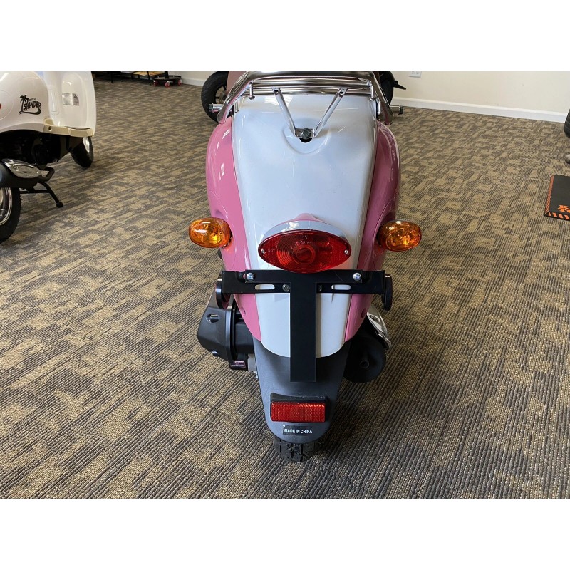 G2GM Moped Registration Tag License Plate Holder for Michigan Scooters