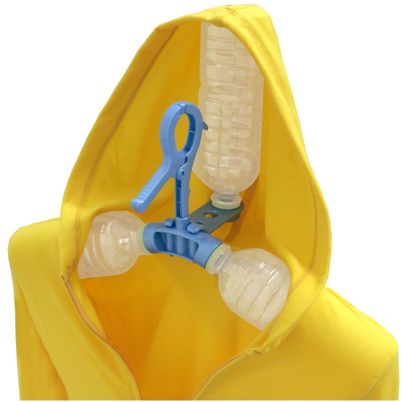 Aiwa Laundry Supplies Plastic Bottle Hanger