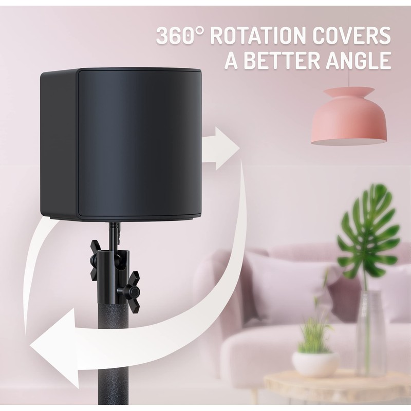 Skywin VR Tripod Stand Compatible with SteamVR Base Station 2.0,