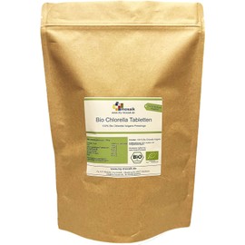 my-mosaik my-mosaik Bio Chlorella 1000g Presslinge, Rohkostqualit?t, aus kontrolliert biologischem Anbau, naturbelassen