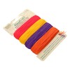 The Beadsmith Knot It Waxed Polyester Cord – Summer Sunset