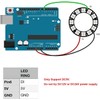 Sparkleiot WS2812B RGB LED Ring 128 LEDs - Addressable LED