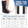 Tall Inflatable Walking Boot, Air Cam Walker Fracture Boot Orthopaedic