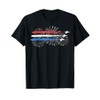 Red White and Blue Fighter Jets with Fireworks 4th of