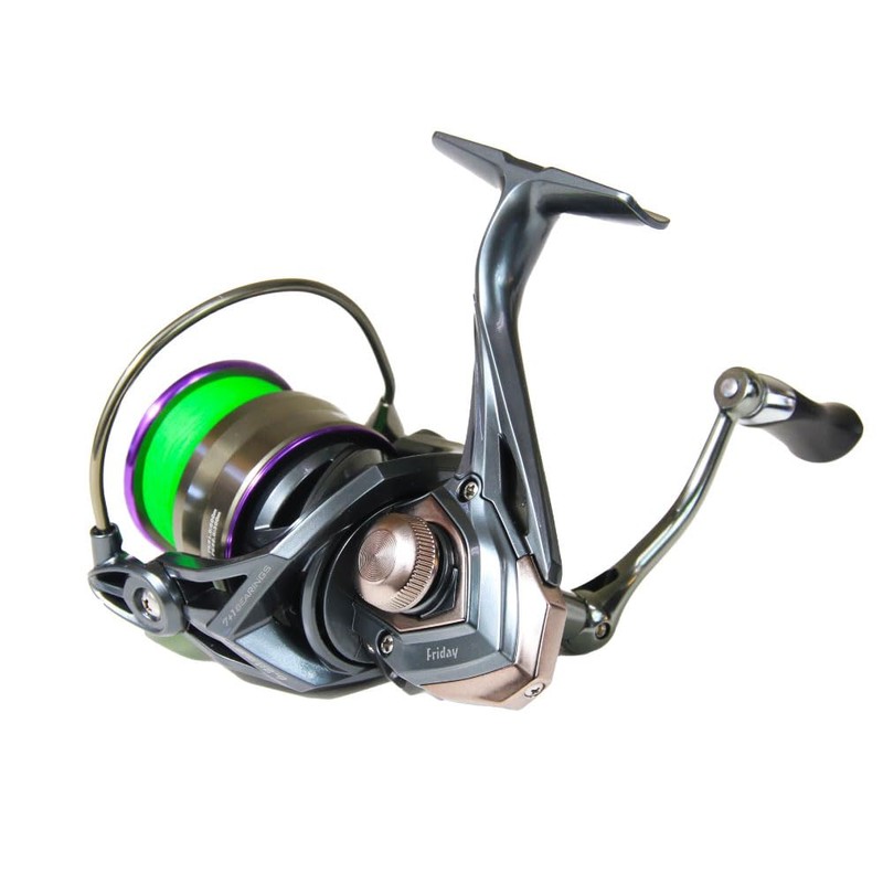 Ori-781190 Friday 3 XE3000 Fishing Tackle Spinning Reel with PE