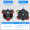 Tripod Head Leveling Base Camera Leveler Aluminum Alloy 3/8 Inch