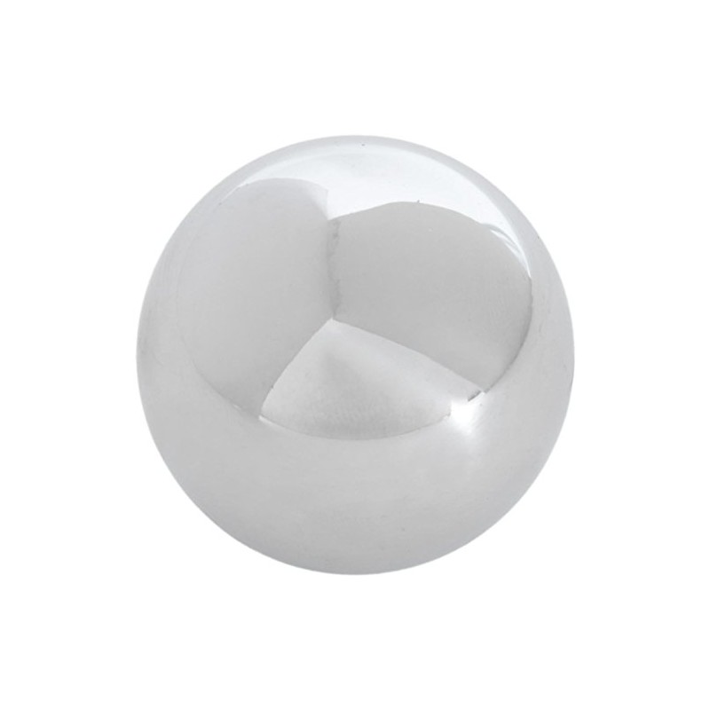 Chrome Shift Knob for Hurst and Other 3/8-16 Thread Shifters