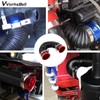 VVORHSBELL 76mm Cold Air Intake Hose Universal 3" Expandable Aluminium