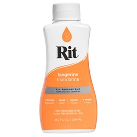 Rit All Purpose Liquid Dye Tangerine 236ml
