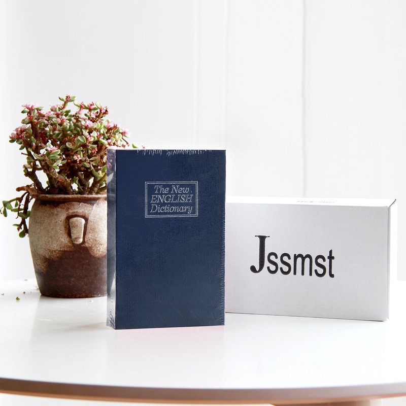 Book Safe with Combination Lock - Jssmst Home Dictionary Diversion