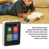 MP3 Player Bluetooth 5.0 Intelligent HD Noise Reduction FM Radio