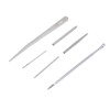 6PCS Paracord Stitching Set Stainless Steel Lacing Needles Smoothing Tool
