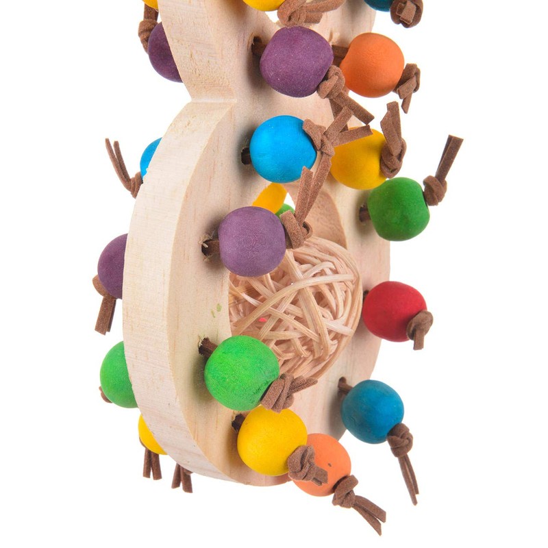 HappyBird The Colourful 8 - Skill Toy for Parrots