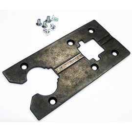GULUANT Replacement 2607001085 Base Plate for Bosch 1584AVS 1584DVS Clic 1587DVS Clic 1581DVS 1582DVS Clic 1587AVS 1587AVS Jig Saw