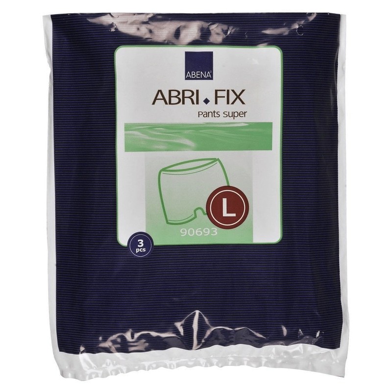 Abena 90693 Abri-Fix Super Pant, Washable, 90 cm-130 cm Size,