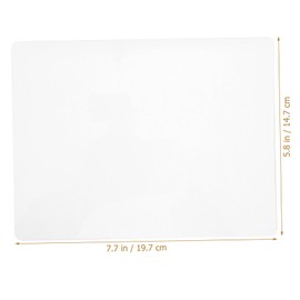 Gadpiparty DIY Embossing Mat for Cutting and Crafting Plate for Scrapbooking and Card Making for Durable Tool for Extended Use