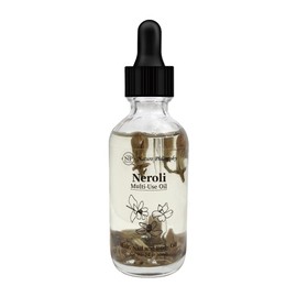 NP NATURES PHILOSOPHY Neroli Multi Use Oil for Face, Body and Hair - Organic Plant Fragrant Essential Oil for Dry Skin, Scalp and Nails - 2 Fl Oz