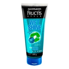 Gel Para Peinar Garnier Fructis Style Wet Shine 200g                                                                                                  